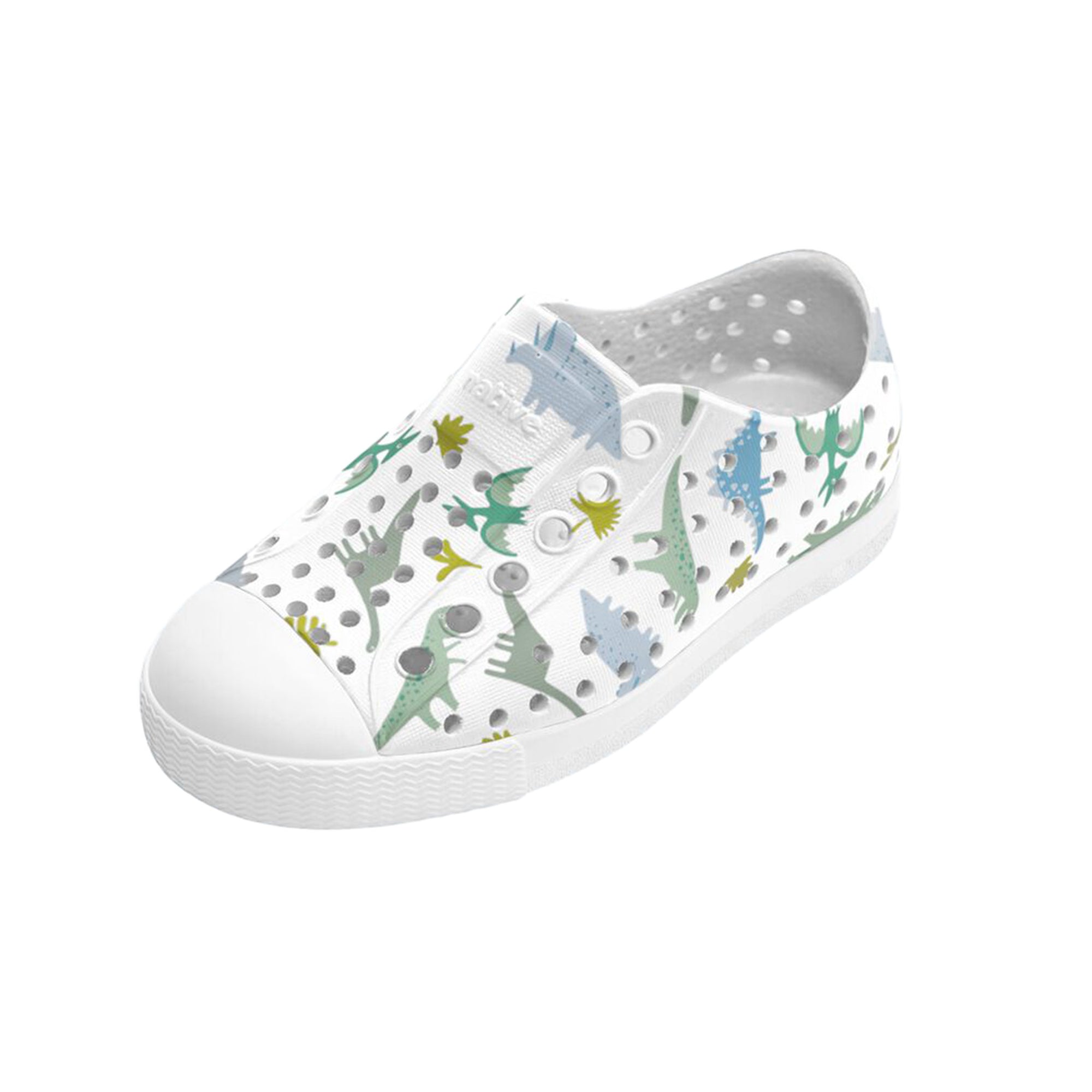 Jefferson Print Child Shell White / Shell White / Flux Alpine Dino