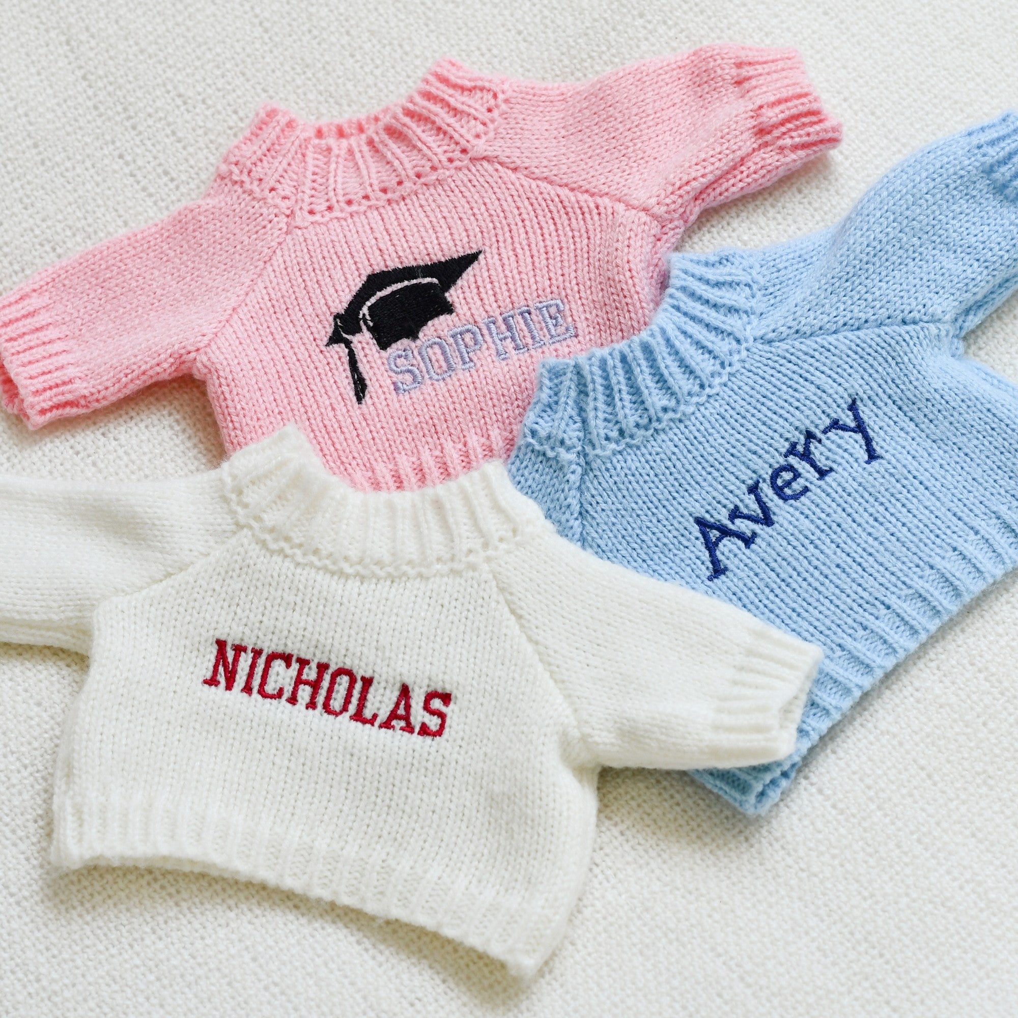 Personalised Jumper for Medium Size Toys (Toy not included)