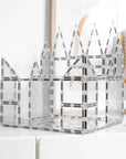 Connetix 2-Piece Clear Base Plate Pack