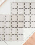 Connetix 2-Piece Clear Base Plate Pack