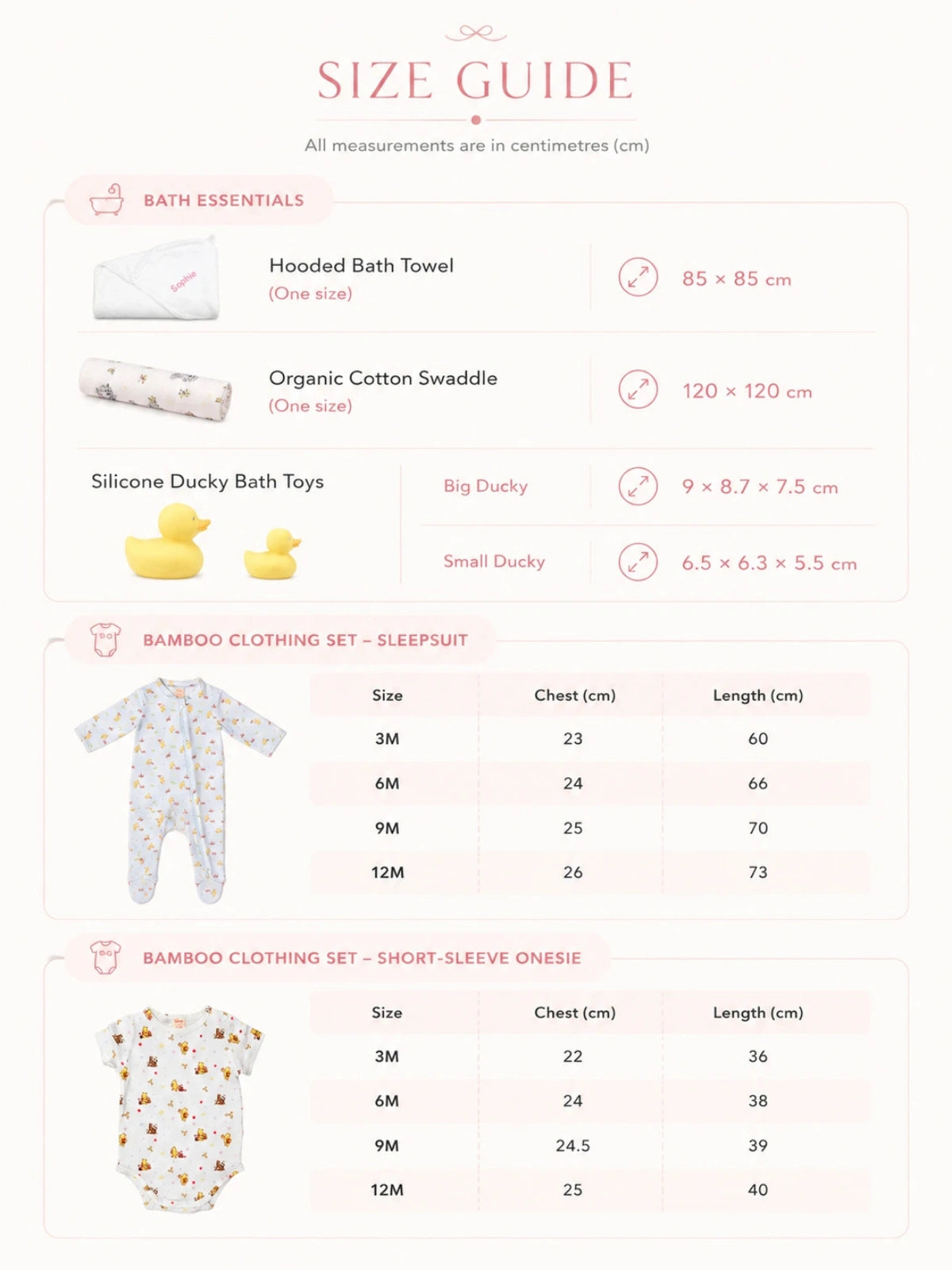 First Moments Personalisable Baby Gift