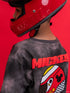Disney Grey Mickey Helmet Tee