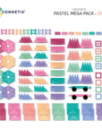 Connetix 202 piece Pastel Mega Pack