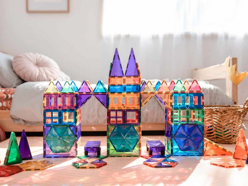 Connetix Magnetic Tiles