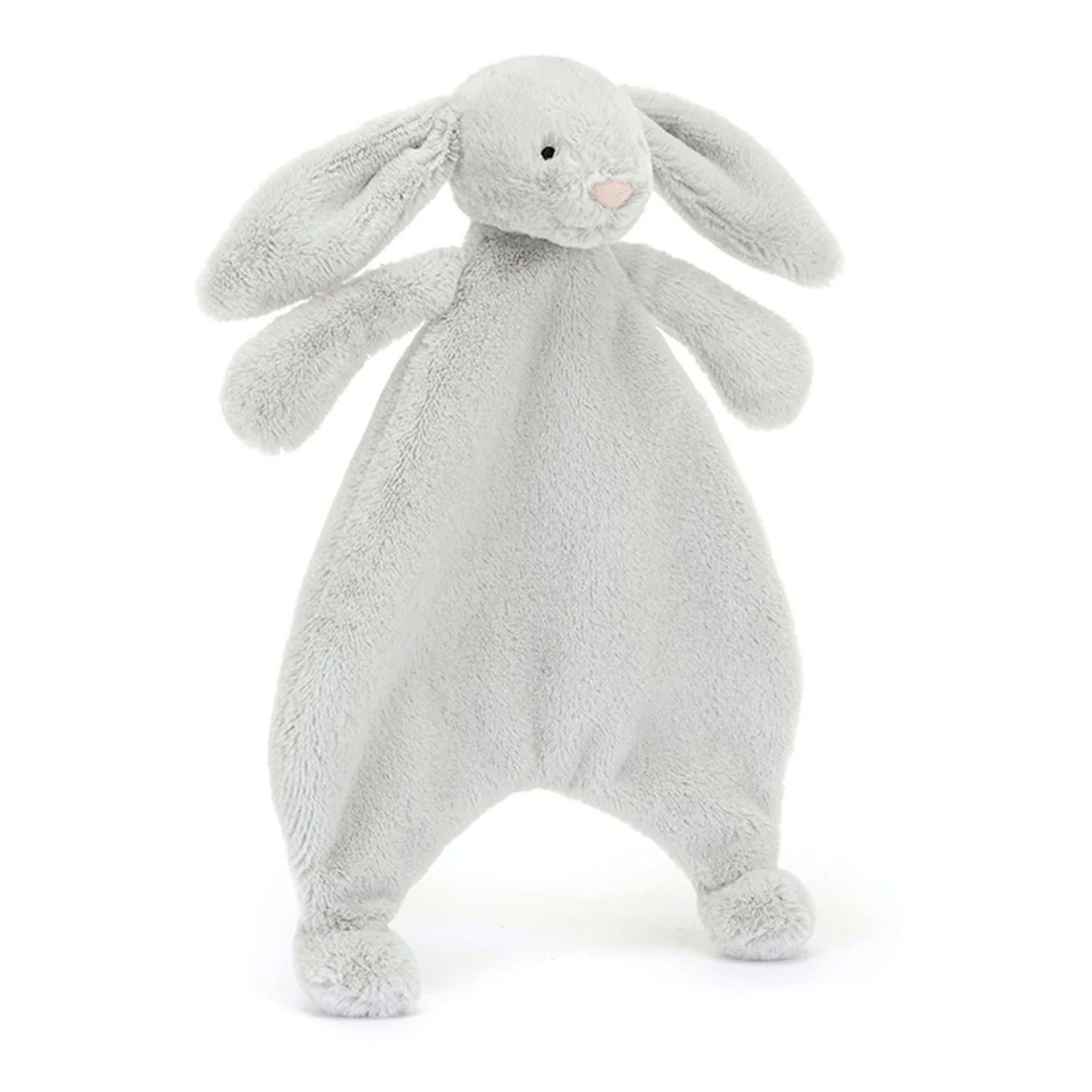 Bashful Silver Bunny Comforter