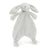 Bashful Silver Bunny Comforter