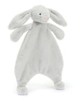 Bashful Silver Bunny Comforter
