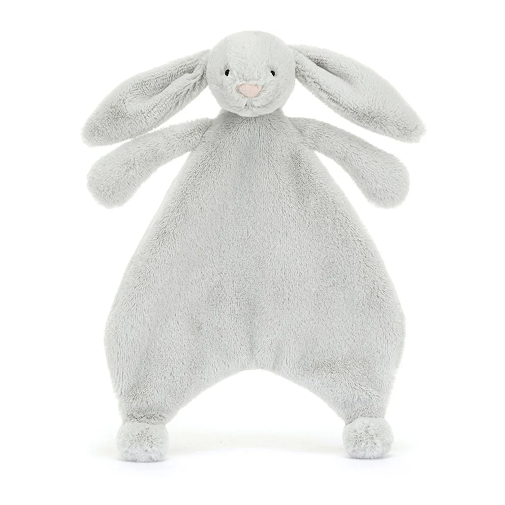 Bashful Silver Bunny Comforter