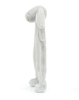 Bashful Silver Bunny Comforter