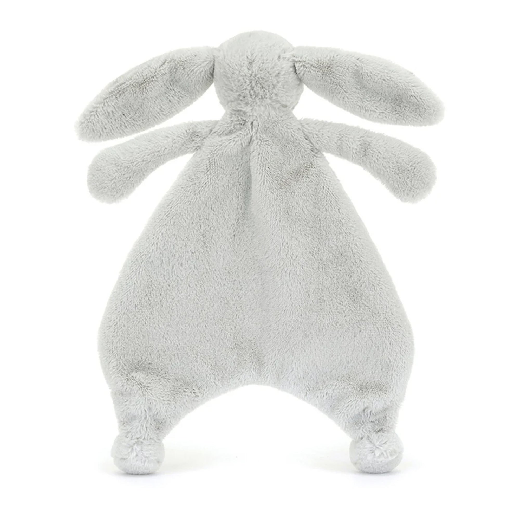 Bashful Silver Bunny Comforter