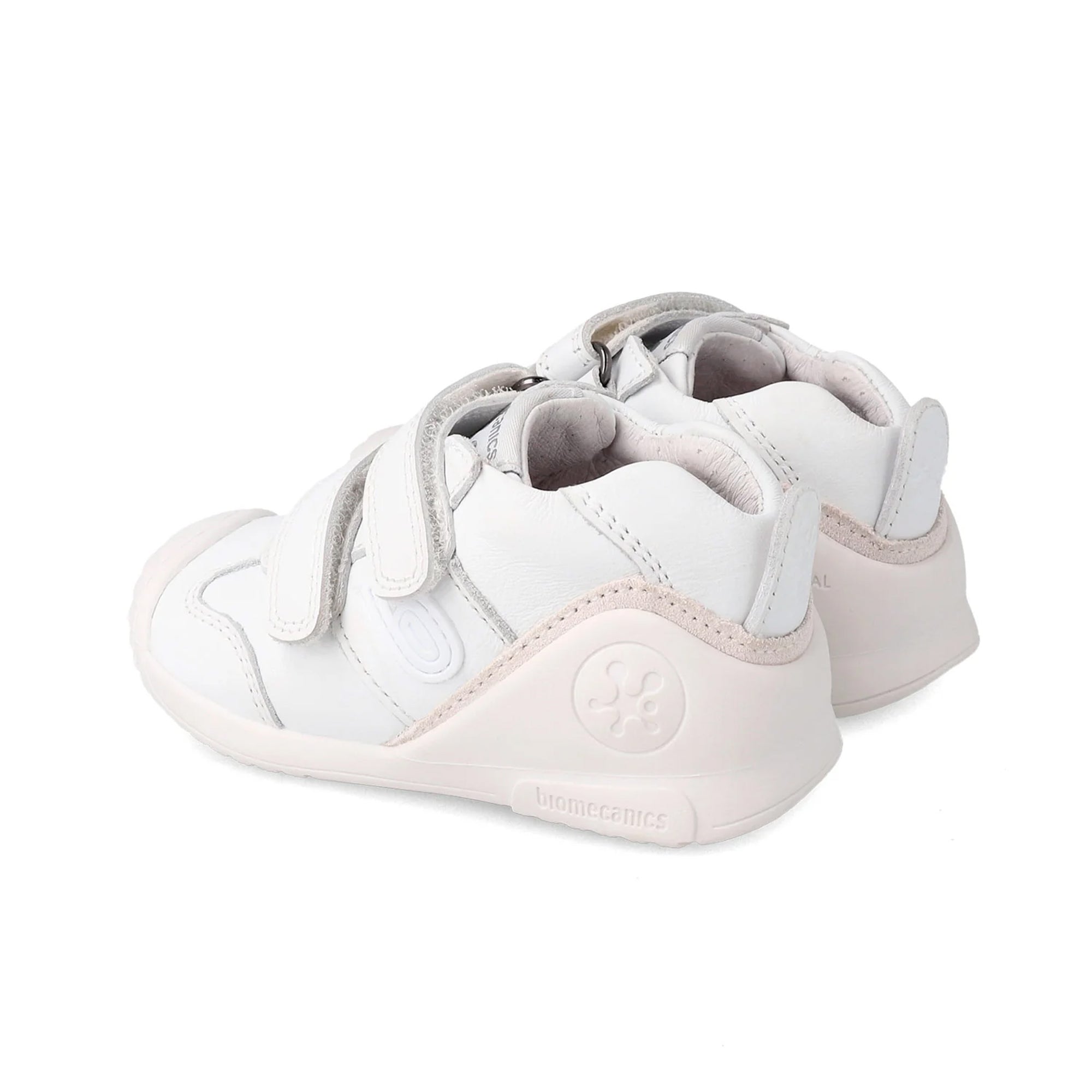 Biogateo Basico Sneakers - All White