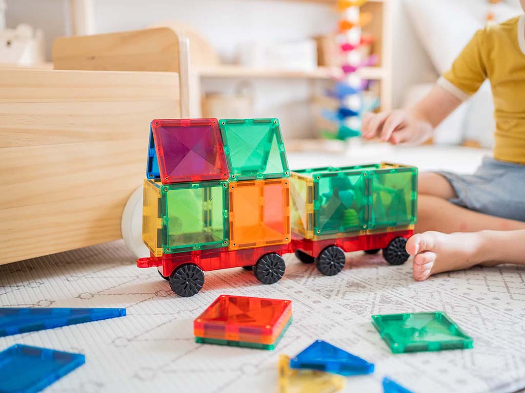 Connetix Magnetic Tiles