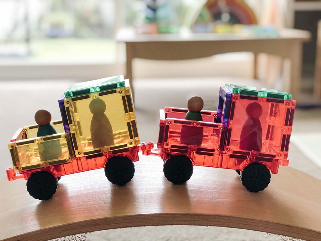 Connetix Magnetic Tiles