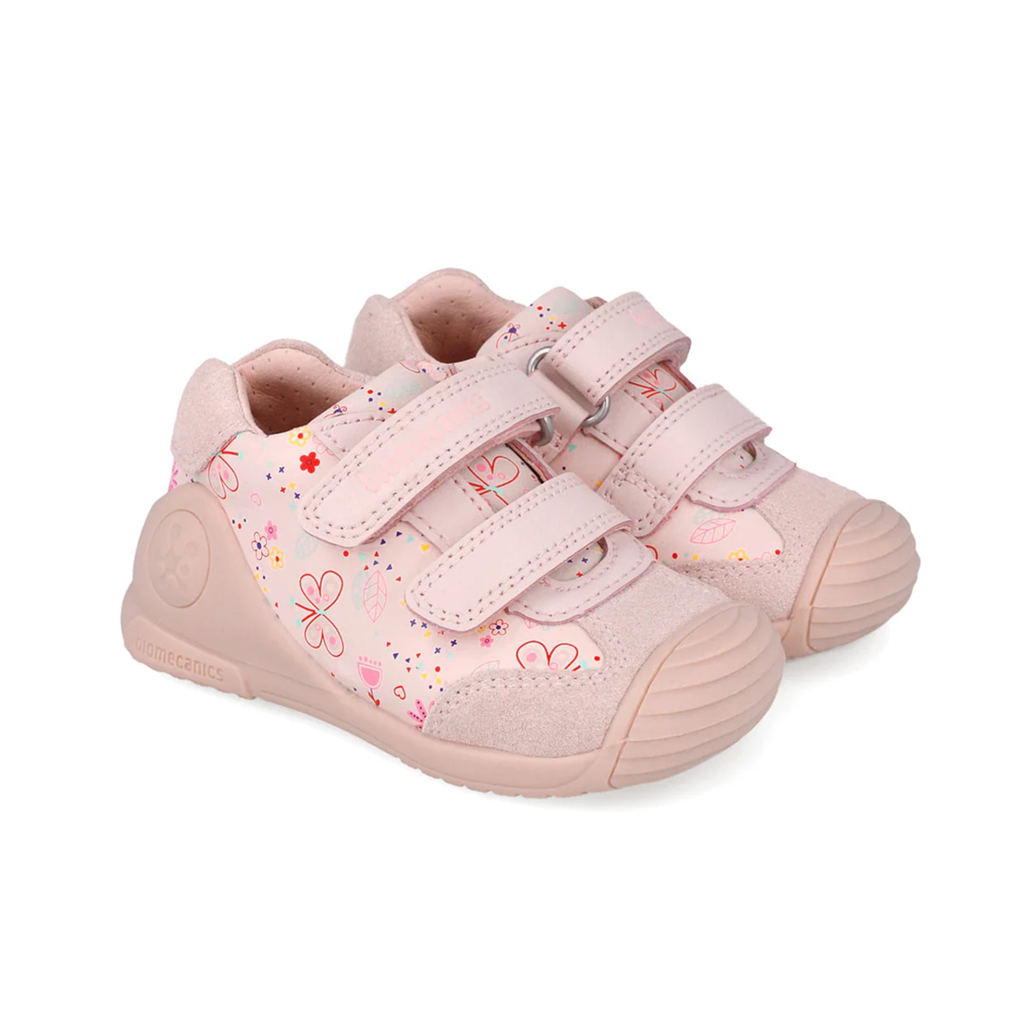 Biogateo Pink Garden Sneakers