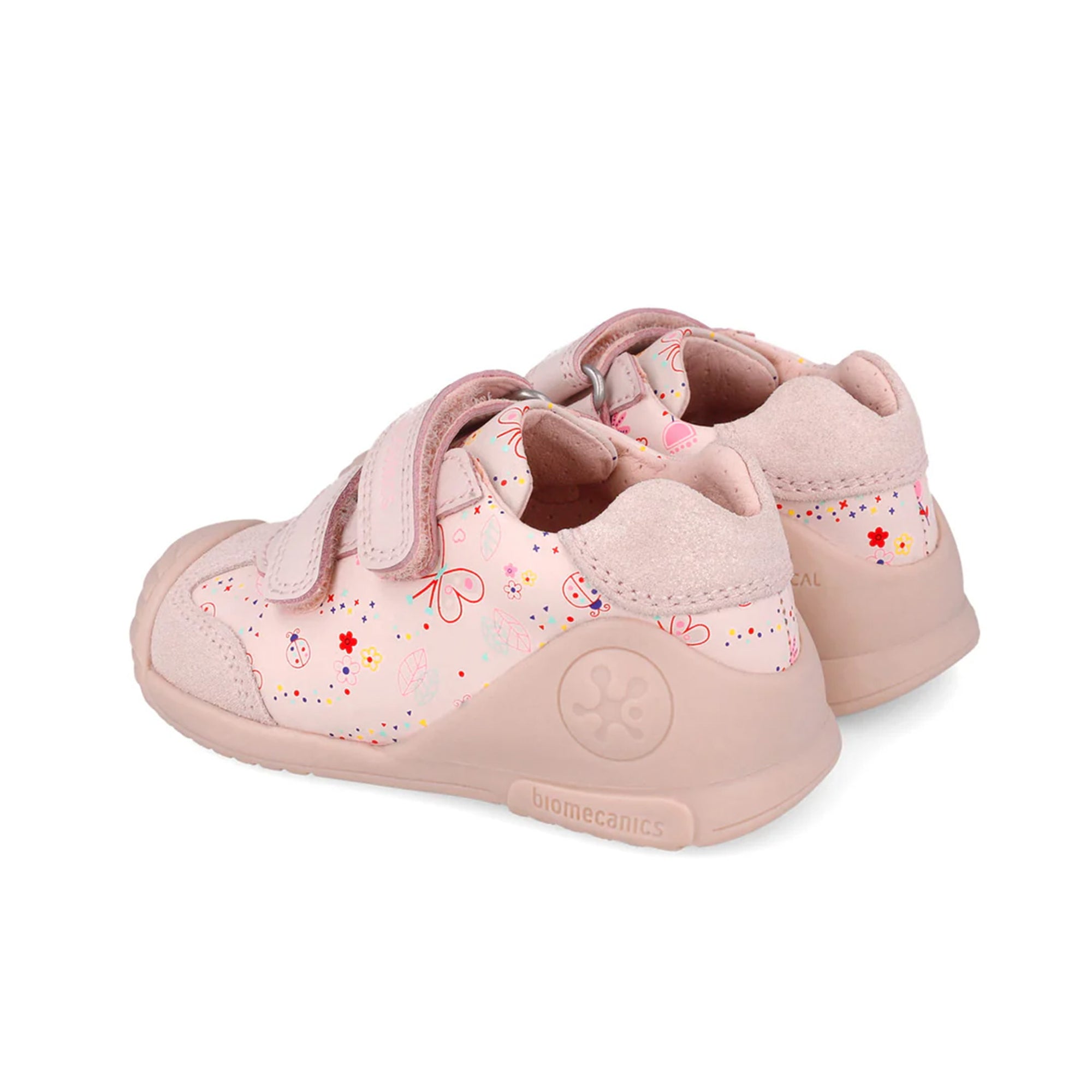 Biogateo Pink Garden Sneakers