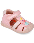 Biogateo Pink Sandals - Three Birds