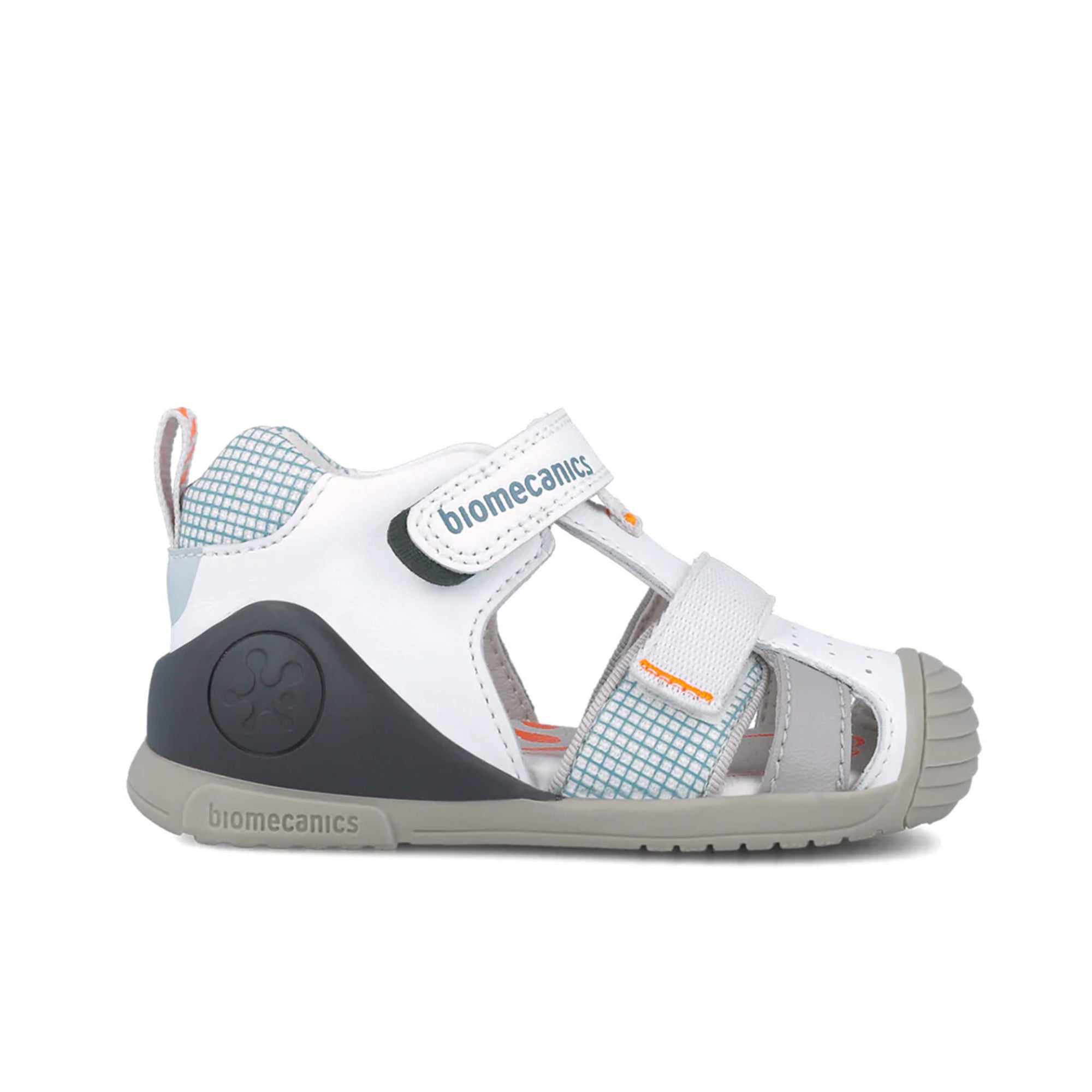 Biogateo White Urban Sandals