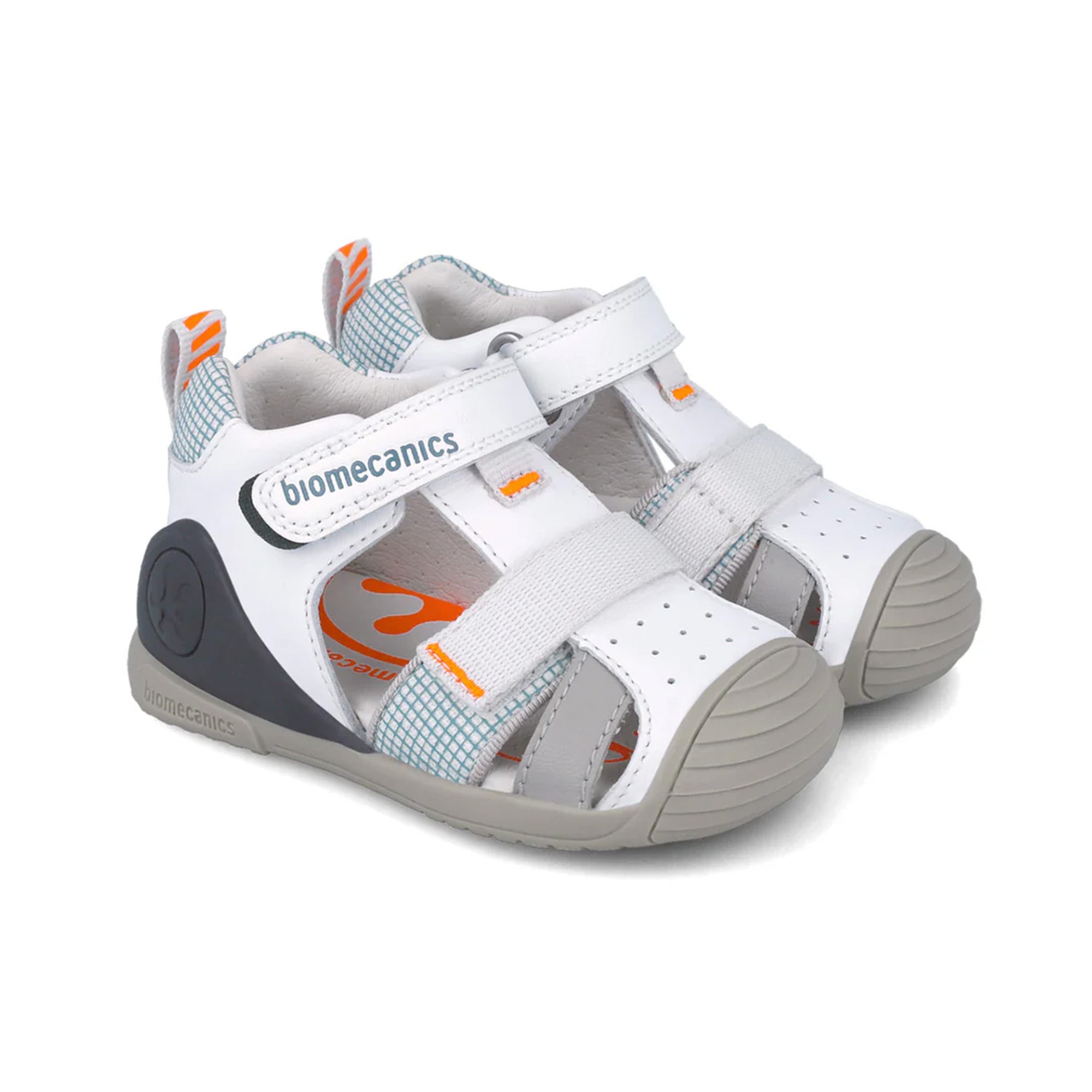 Biogateo White Urban Sandals