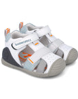 Biogateo White Urban Sandals
