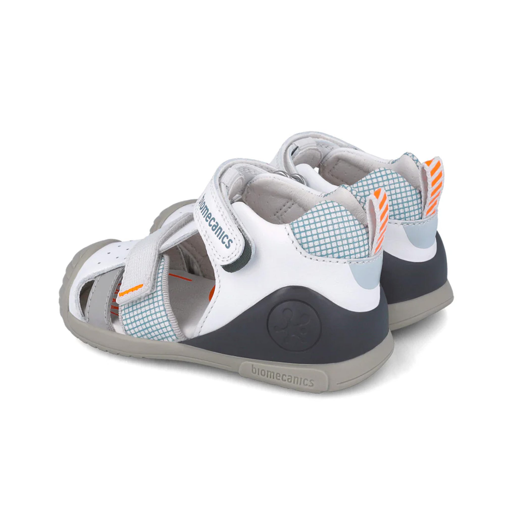 Biogateo White Urban Sandals
