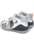 Biogateo White Urban Sandals