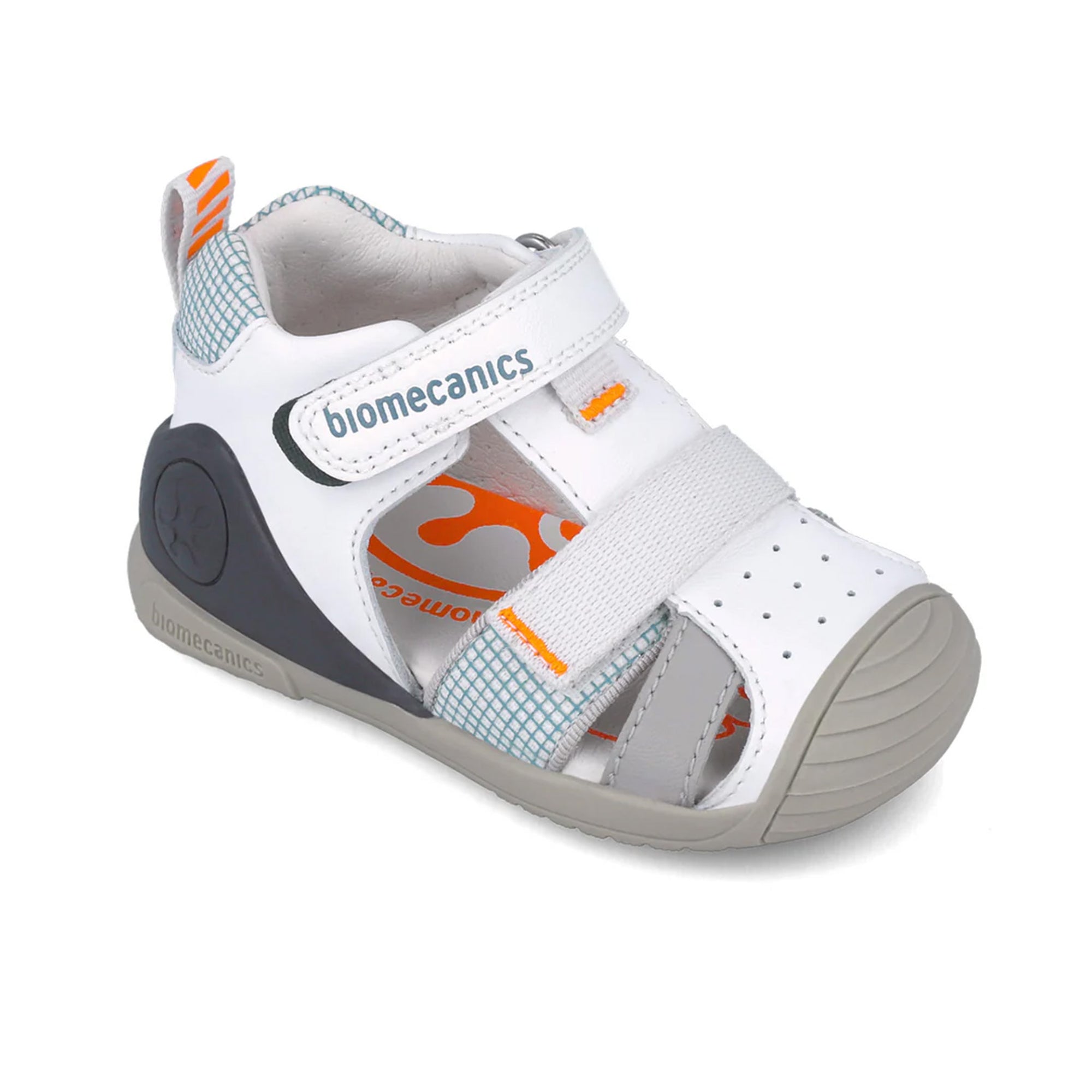 Biogateo White Urban Sandals