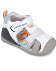 Biogateo White Urban Sandals