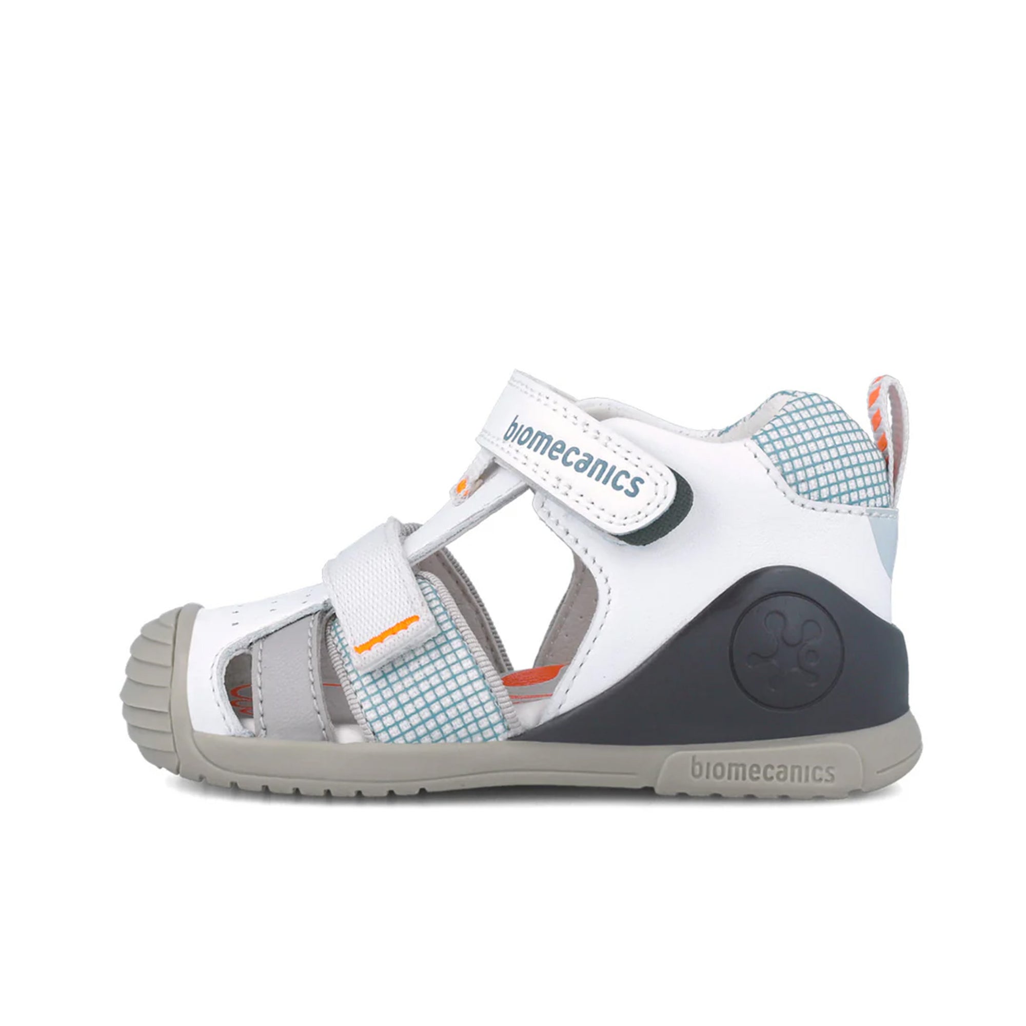Biogateo White Urban Sandals