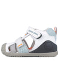 Biogateo White Urban Sandals