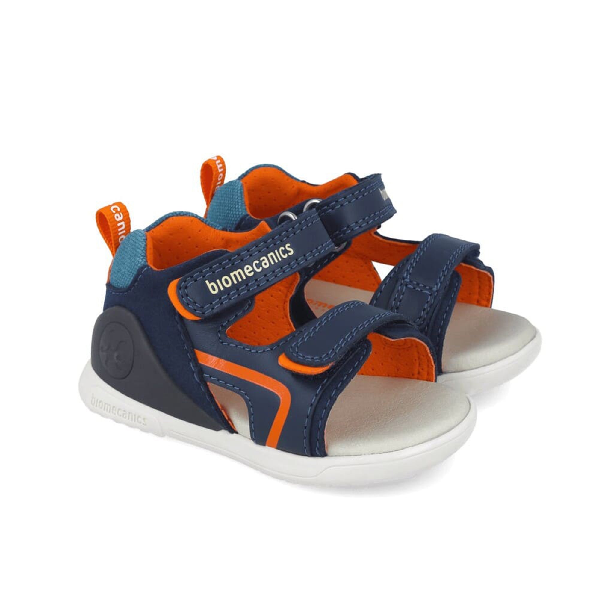 Biogateo Navy Open-toed Urban Sandals