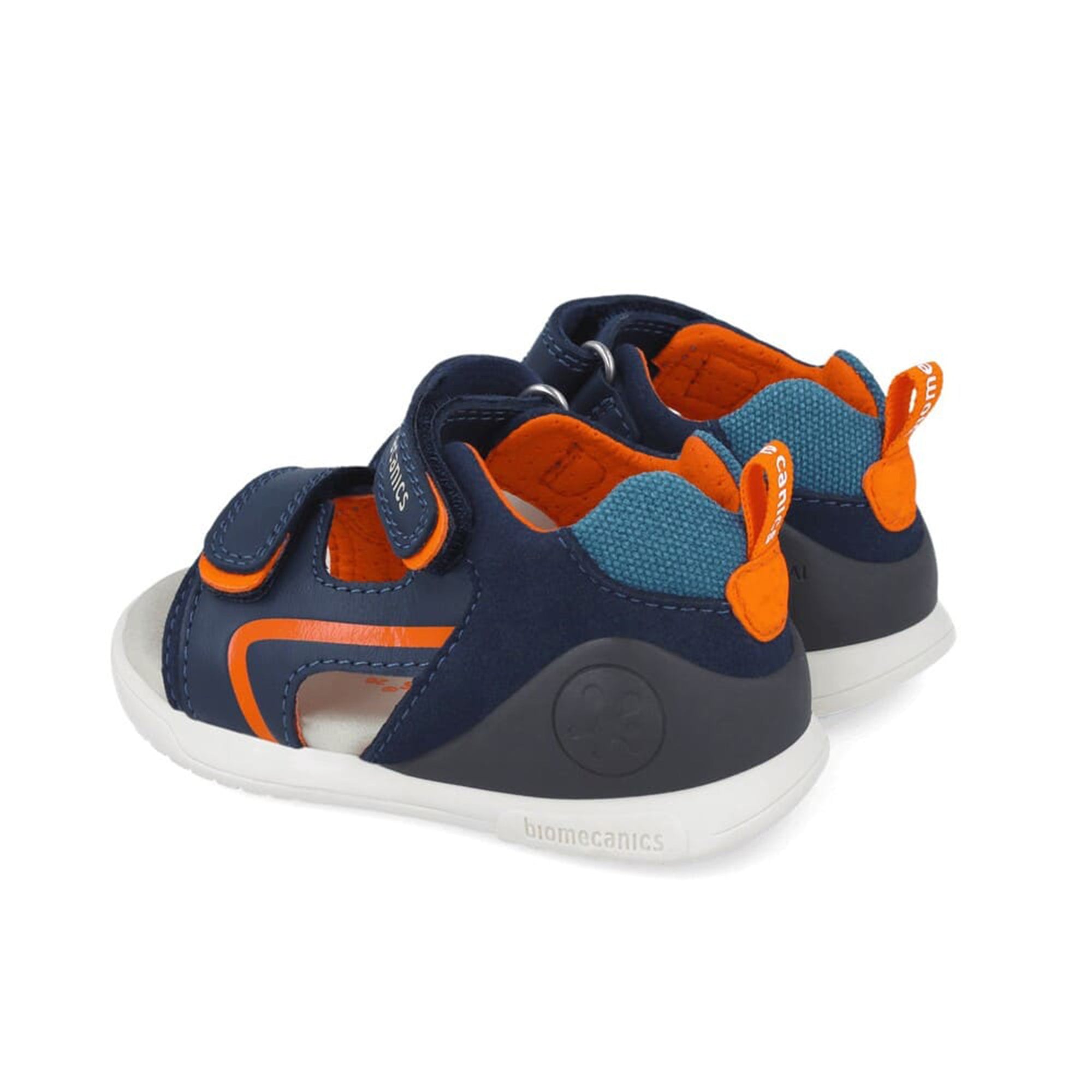 Biogateo Navy Open-toed Urban Sandals