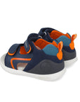 Biogateo Navy Open-toed Urban Sandals