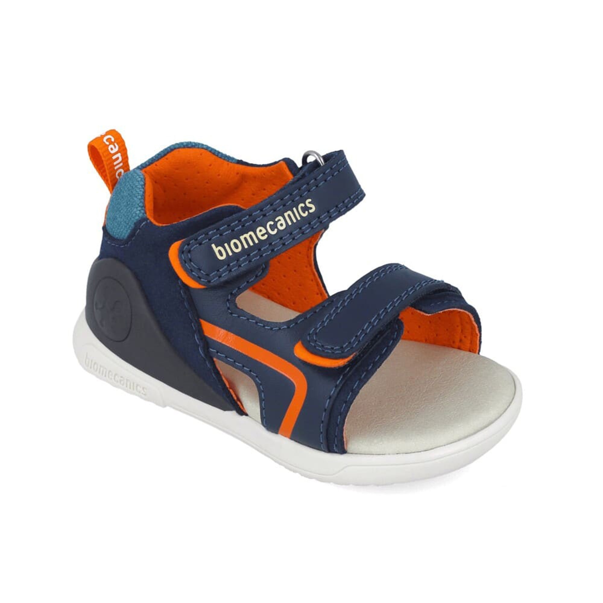 Biogateo Navy Open-toed Urban Sandals