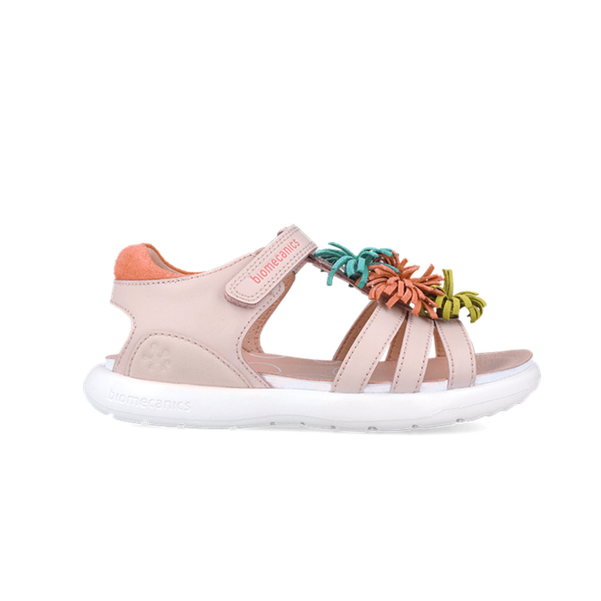 Bioevolution Triple Suede Pom Sandals
