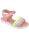 Blush Casual Sandals - Rosa