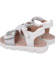 White Mariposa Sandals (Butterflies)