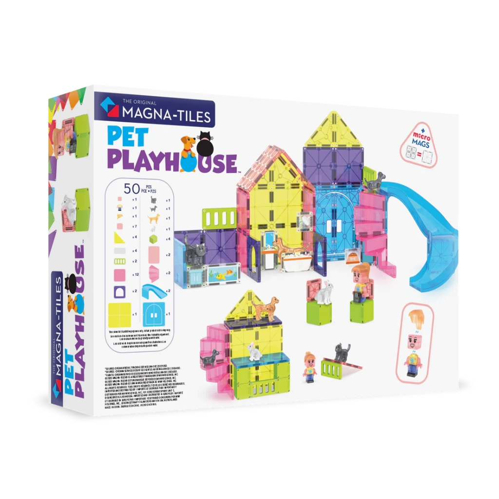 Magna-tiles Pet Playhouse