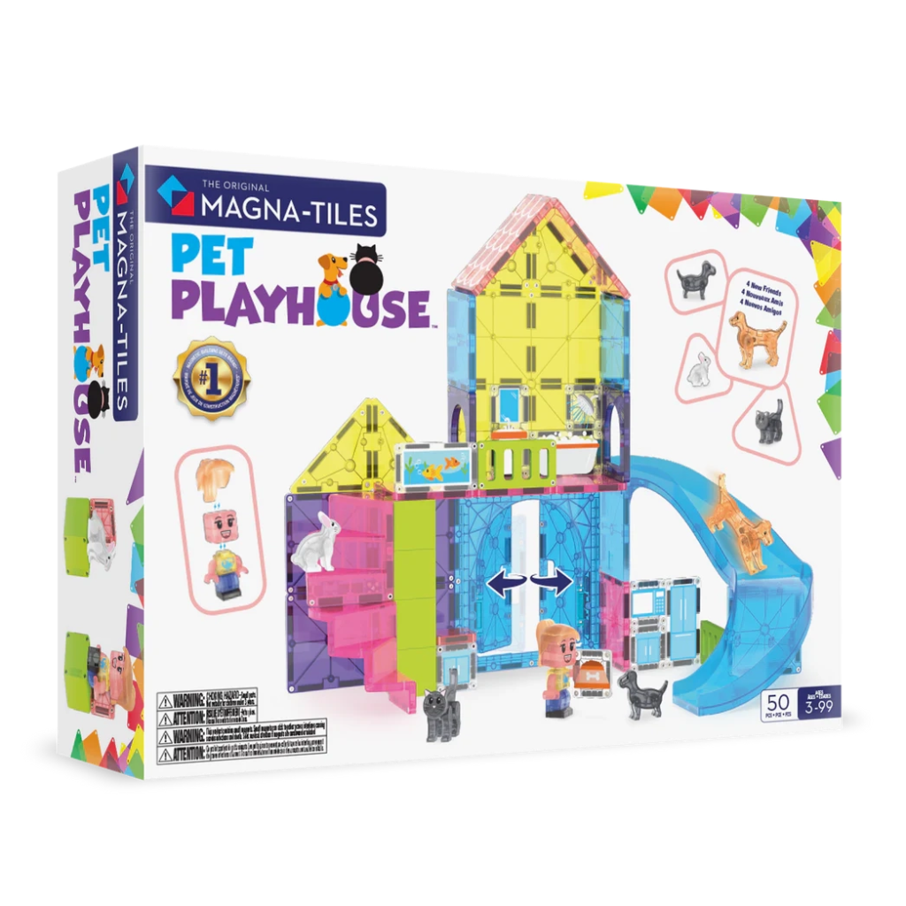 Magna-tiles Pet Playhouse