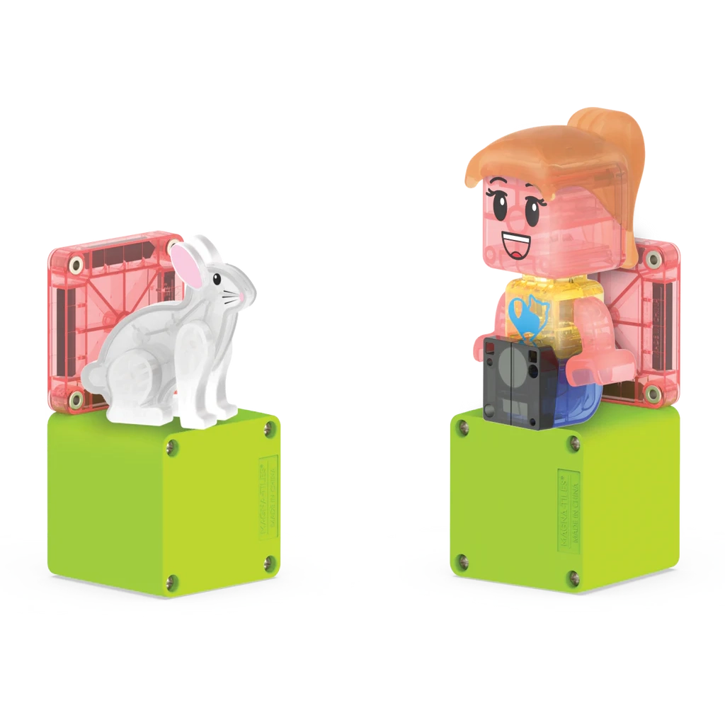 Magna-tiles Pet Playhouse