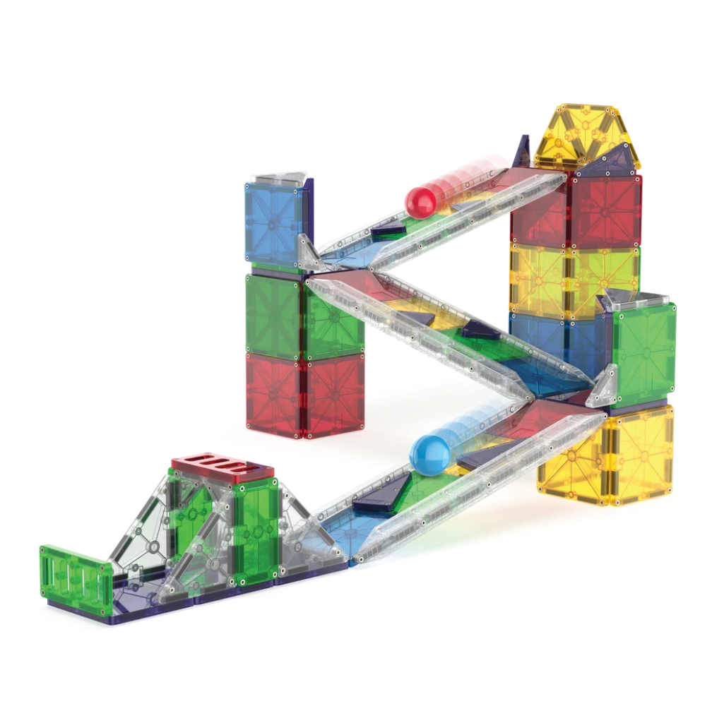 Magna-tiles Rail Racers Deluxe