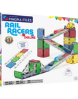 Magna-tiles Rail Racers Deluxe