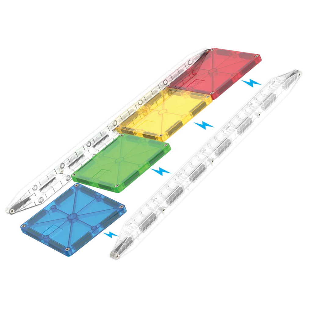 Magna-tiles Rail Racers Deluxe