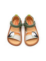 Toucan Sandals - Tapioca / Salsa / Tangerine (Baby)