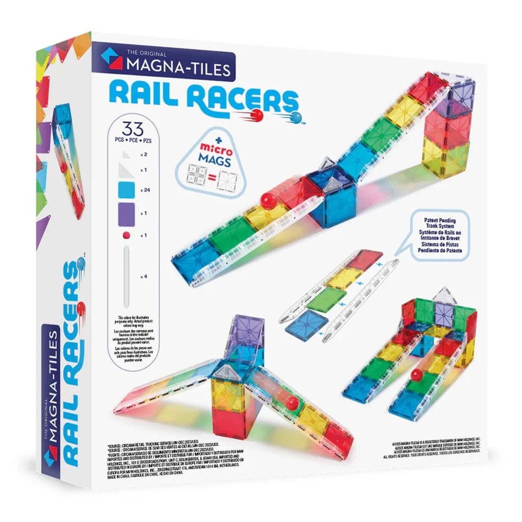 Magna-tiles Rail Racers Deluxe
