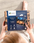 Connetix 2 Piece Car Carriage Pack