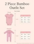 2 piece bamboo set size guide 