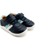 Old Soles - Play Ground Shoes Navy / Jade / Snow | The Elly Store