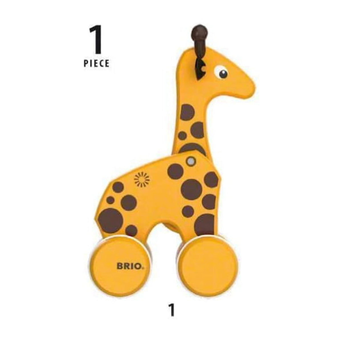 BRIO - Pull Along Giraffe