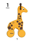 BRIO - Pull Along Giraffe