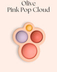 Olive Pop Cloud | Personalisable Gift Set